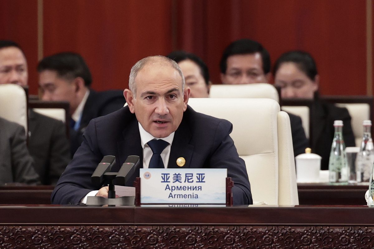 Paşinyan: Trump Yolu, Şanghay İşbirliği Örgütü üyeleri için de fırsatlar yaratacak